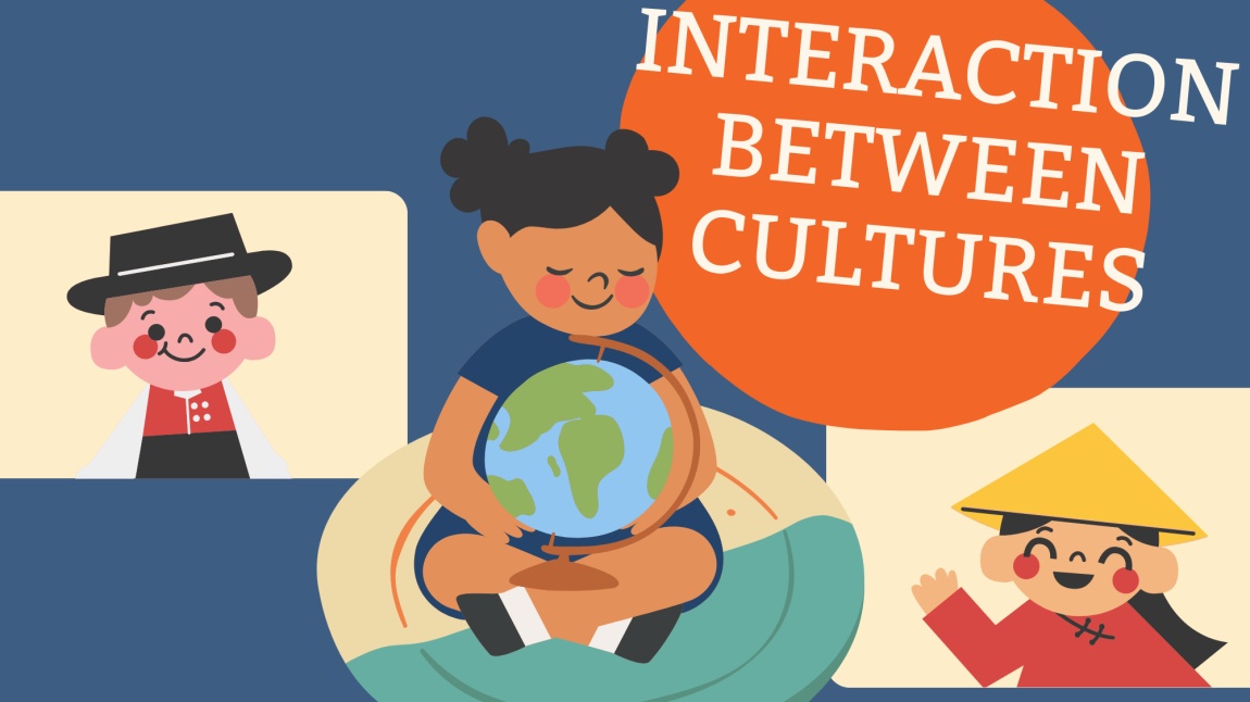Kültürler Arası Etkileşim eTwinning Projesi Öğrenci Logo ve Poster Çalışmaları